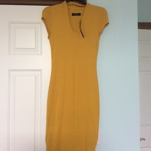 Cotton tide dress